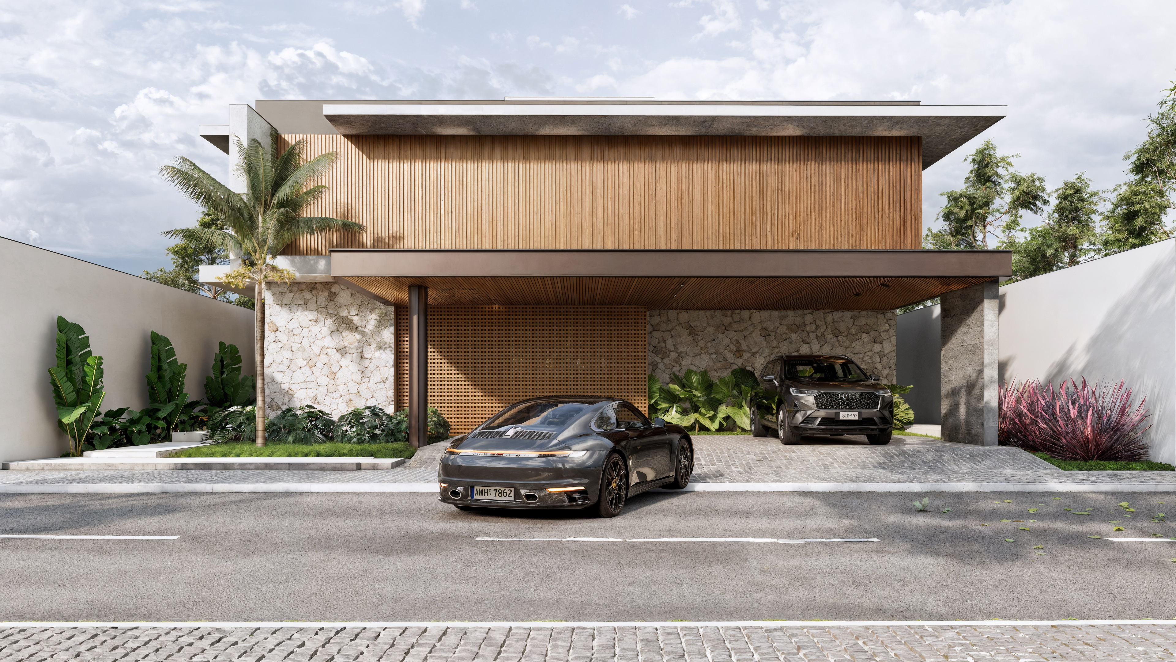 CASA J.V — Alto de Pinheiros, São Paulo.