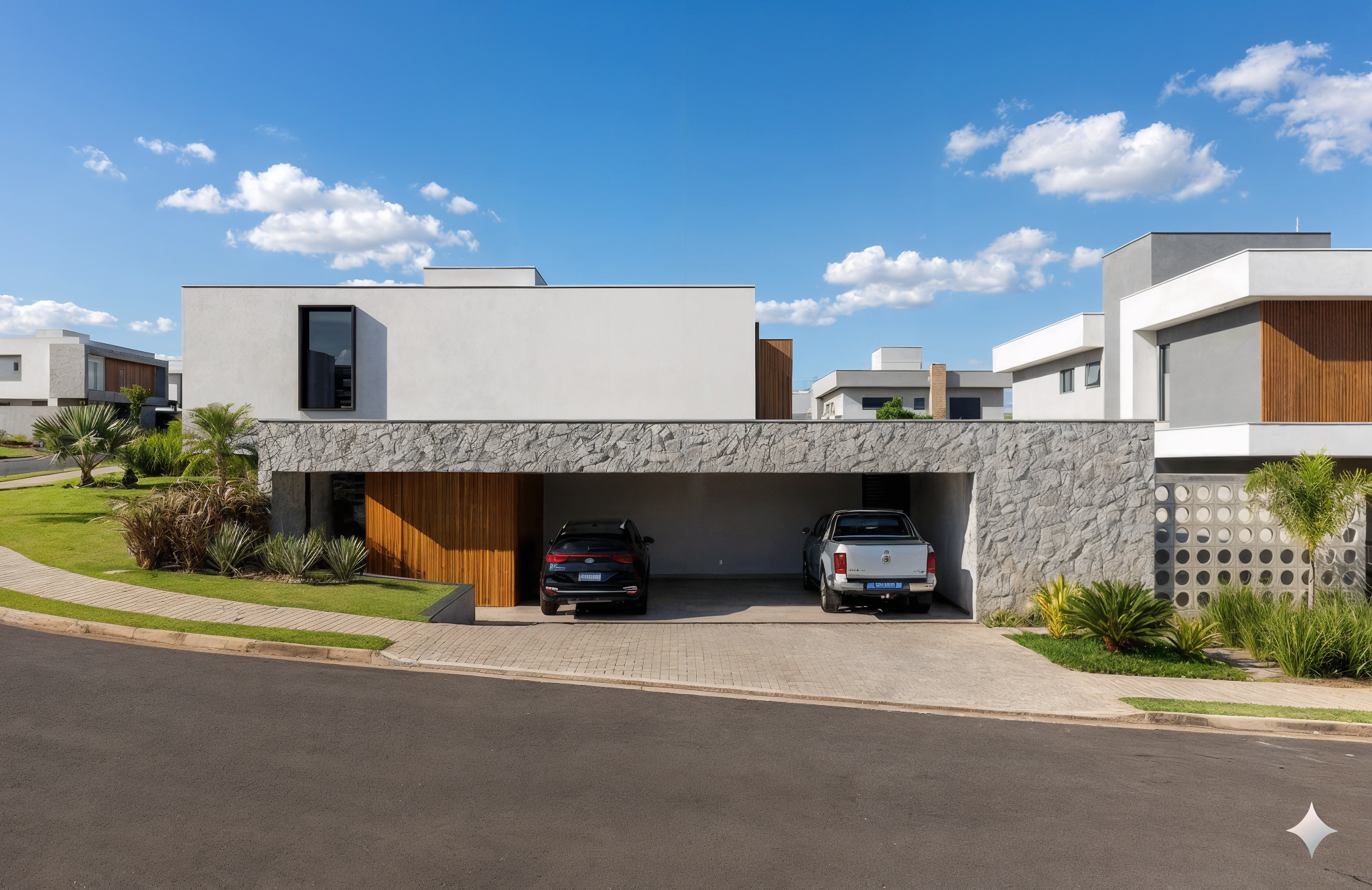 CASA CORUJAS — Residencial Sítios dos Ipês, Socorro, SP